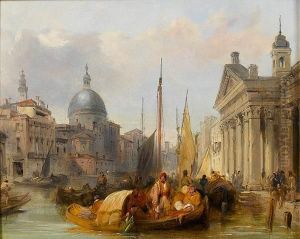 Venetian Scene