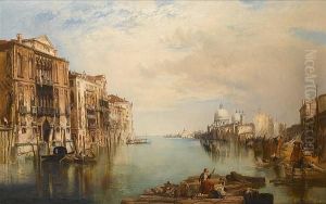 On The Grand Canal, Venice