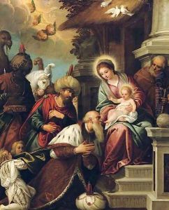 The Adoration of the Magi 2