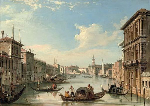 The Grand Canal, Venice - view 1