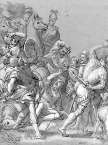 The Conversion of Saint Paul by Paolo Veronese (Caliari)