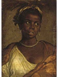 Portrait of a Moorish woman by Paolo Veronese (Caliari)
