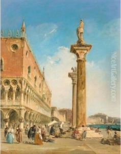 The Ducal Palace From The Piazzetta