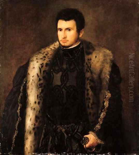 Portrait of Count Porto - view 1