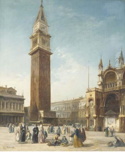St. Mark's Square, Venice - view 1