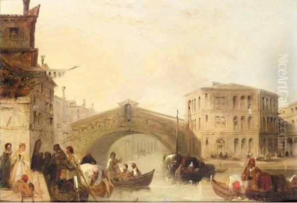 The Rialto Bridge - view 1
