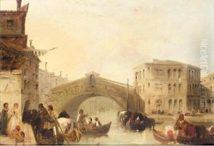 The Rialto Bridge The Rialto Bridge