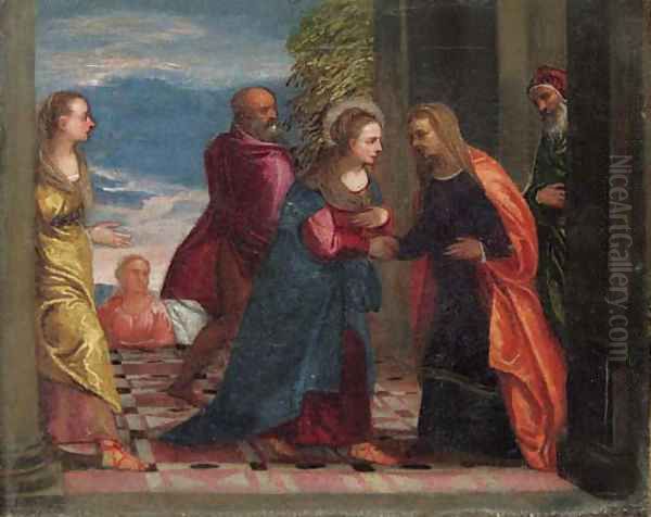 The Visitation - view 1