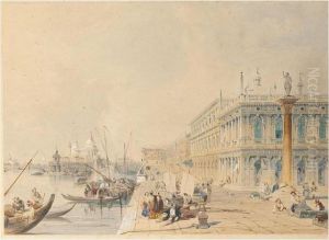 Venice From The Doges Palace Venice From The Doges Palace