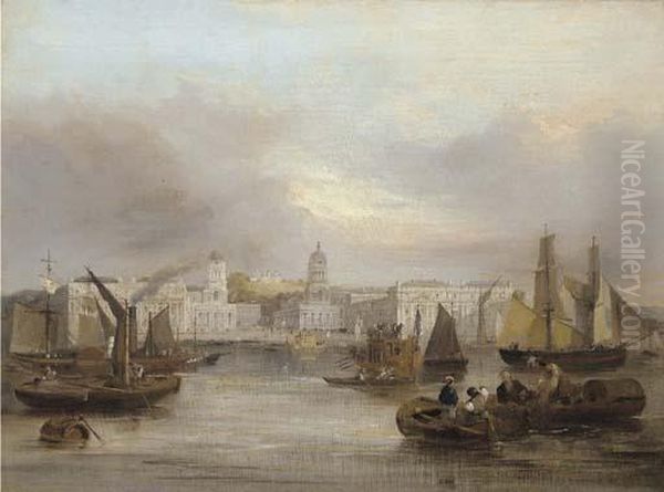 The Royal Naval Hospital - view 1