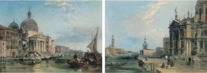 From Santa Maria Looking Towards St Mark's Square; Santa Maria Della Salute