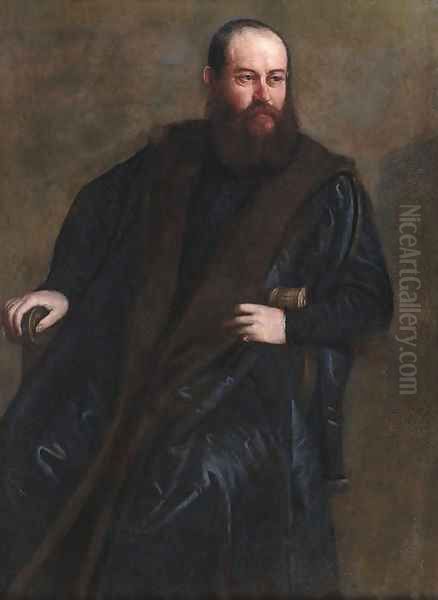 Portrait of a gentleman - view 1