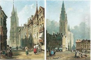 Nuremberg; Antwerp by Edward Pritchett
