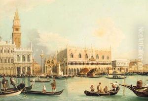 The Bacino Di San Marco, Venice