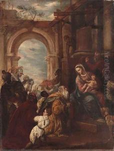 The Adoration of the Magi