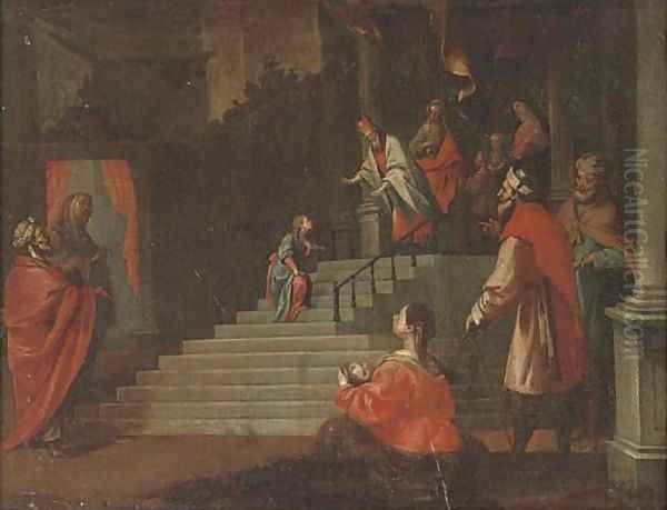 The Presentation in the Temple - view 1