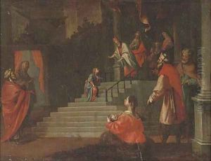 The Presentation in the Temple by Pietro Muttoni, Il Pietra Della Vecchia