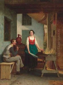 The silent admirer