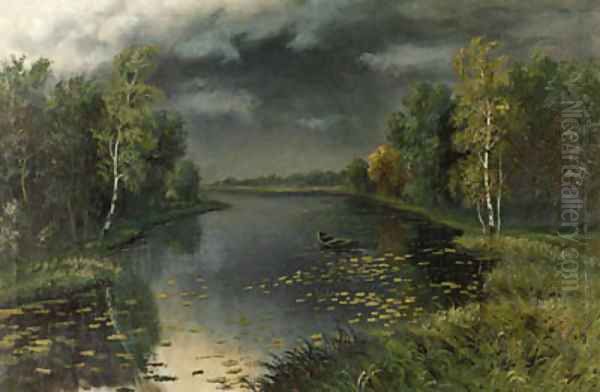 Spring - Threatening Skies - view 1