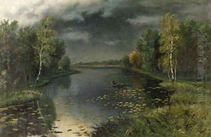 Spring - Threatening Skies