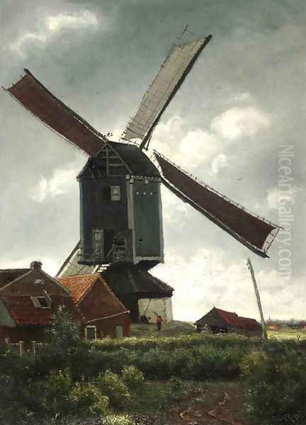 Moulin de Kiel (Anvers) - view 1