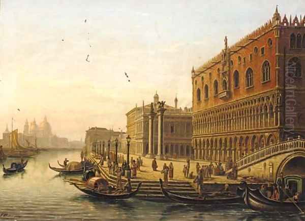 Il Bacino di San Marco, Venice - view 1