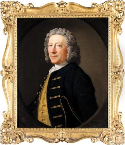 Portrait Of A Naval Officer, Possibly Mr Sinclair - view 1