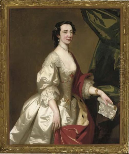Portrait Of Anne Gordon - view 1