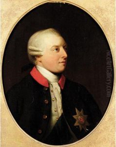 Portrait Of George Iii by Allan Ramsay