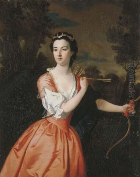 Portrait Of Lady Frances Montague - view 1