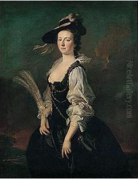 Portrait Of Jane Hale, Mrs Madan - view 1