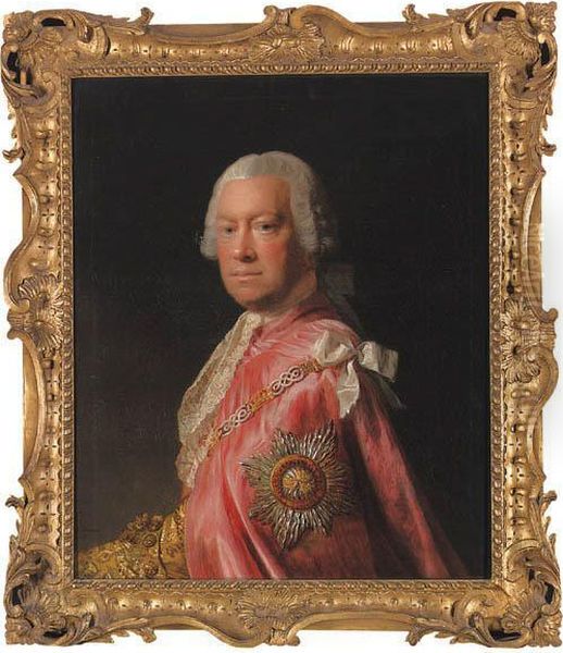 Portrait Of Sir Andrew Mitchell, K.b - view 1