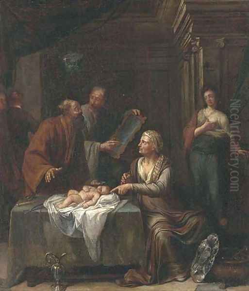 A circumcision - view 1
