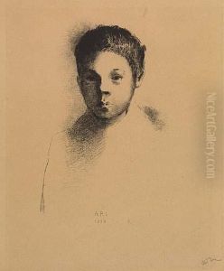 Ari by Odilon Redon