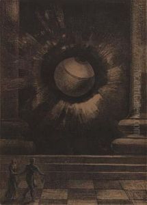 Vision by Odilon Redon