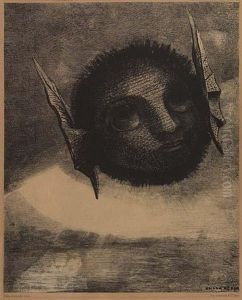 Gnome by Odilon Redon