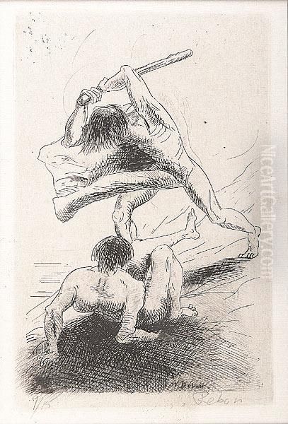 Cain And Abel - view 1