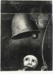 A Edgar Poe by Odilon Redon