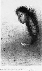 Tentation De Saint-antoine (premiere Serie) (m. 83-86; 88-93) by Odilon Redon