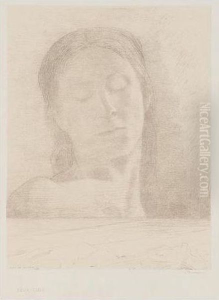 Les Yeux Clos (mellerio 107) - view 1