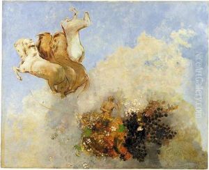 Quadrige (le Char D'apollon) by Odilon Redon