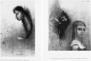Tentation De Saint-antoine (premiere Serie) (m. 83-86; 88-93) by Odilon Redon
