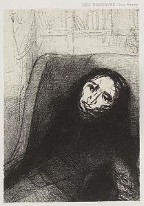 Des Esseintes by Odilon Redon