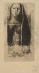 Three Prints.
Princess Maleine by Odilon Redon