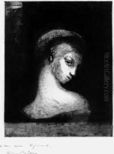 Perversite. 1891. by Odilon Redon