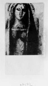 Princesse Maleine. 1892. by Odilon Redon