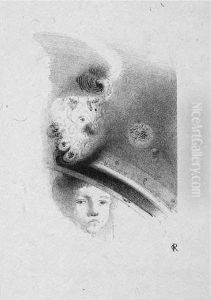Tete D'enfant by Odilon Redon