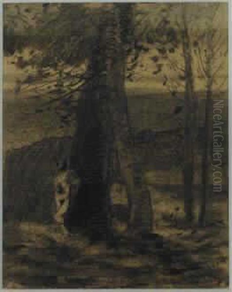 Homme Dans Les Bois - view 1