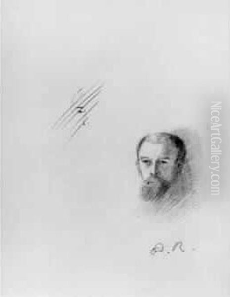 Autoportrait, Vers 1880 - view 1