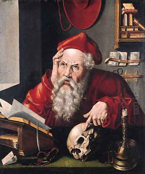 Saint Jerome - view 1